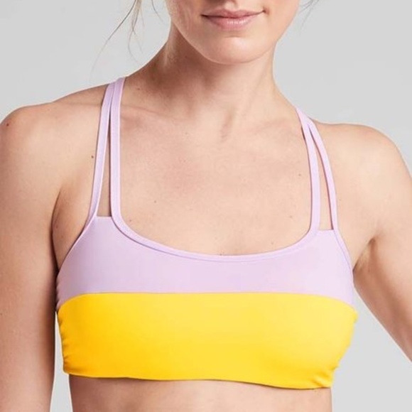 Athleta Other - [Athleta] Criss Cross Chroma Bikini Top